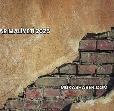 Taş Duvar Maliyeti 2025