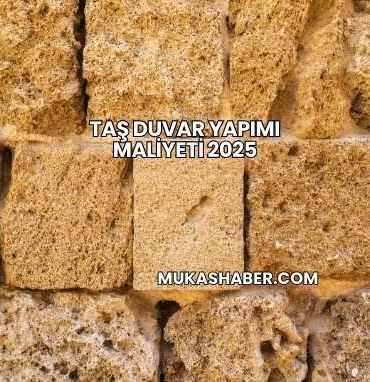 Taş Duvar Yapımı Maliyeti 2025
