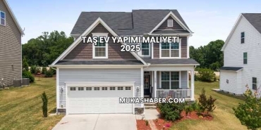 Taş Ev Yapımı Maliyeti 2025