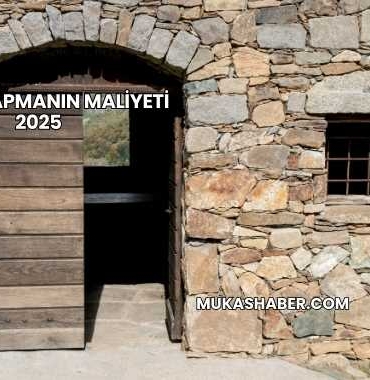Taş Ev Yapmanın Maliyeti 2025
