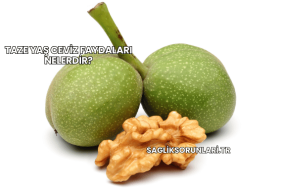 Taze Yaş Ceviz Faydaları Nelerdir?