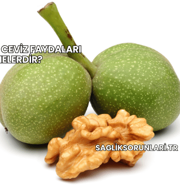Taze Yaş Ceviz Faydaları Nelerdir?