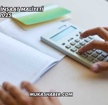 Tek Katlı Ev İnşaat Maliyeti 2025