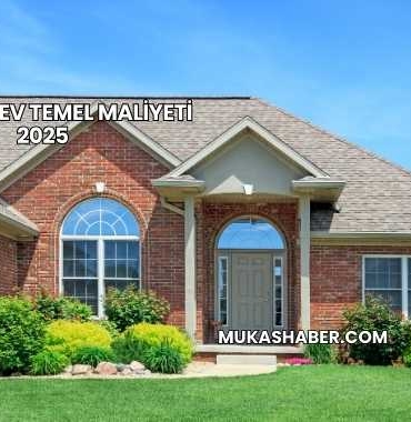 Tek Katlı Ev Temel Maliyeti 2025