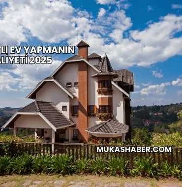 Tek Katlı Ev Yapmanın Maliyeti 2025