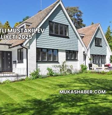 Tek Katlı Müstakil Ev Maliyeti 2025
