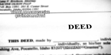 Tek Tapuyu Hisseli Tapuya Çevirme Maliyeti 2025