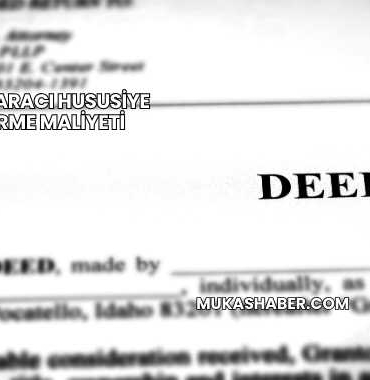 Tek Tapuyu Hisseli Tapuya Çevirme Maliyeti 2025