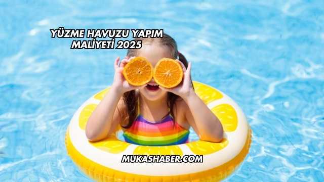 Ticari Yüzme Havuzu Maliyeti 2025