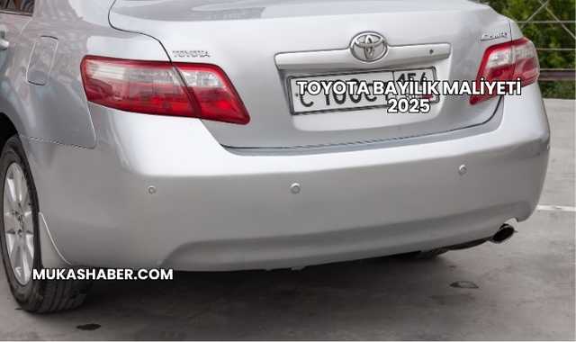 Toyota Bayilik Maliyeti 2025
