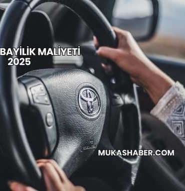 Toyota Bayilik Maliyeti 2025