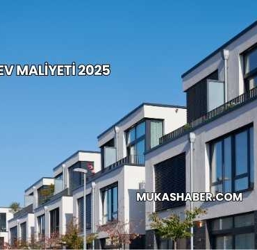 Triplex Ev Maliyeti 2025
