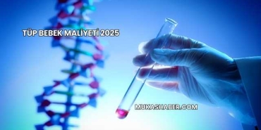 Tüp Bebek Maliyeti 2025