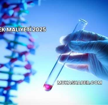 Tüp Bebek Maliyeti 2025