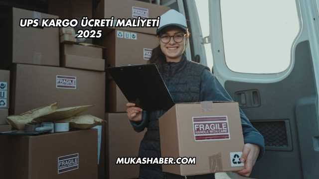 UPS Kargo Ücreti Maliyeti 2025