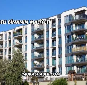 Üç Katlı Binanın Maliyeti