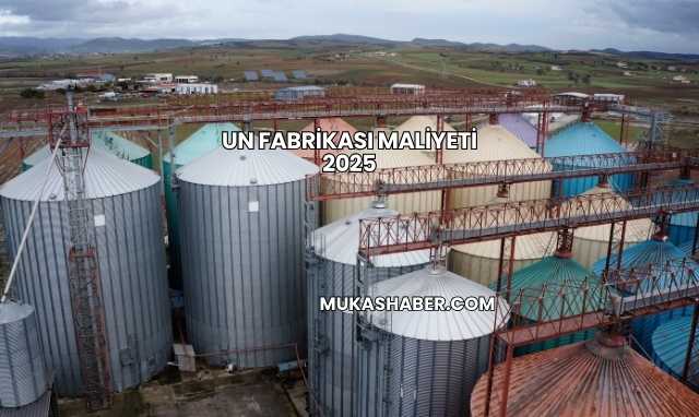 Un Fabrikası Maliyeti 2025