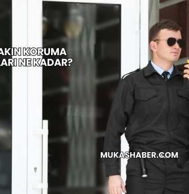 VİP Yakın Koruma Maaşları Ne Kadar?