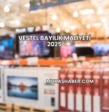 Vestel Bayilik Maliyeti 2025