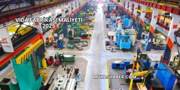Vida Fabrikası Maliyeti 2025