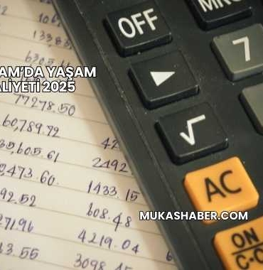 Vietnam’da Yaşam Maliyeti 2025