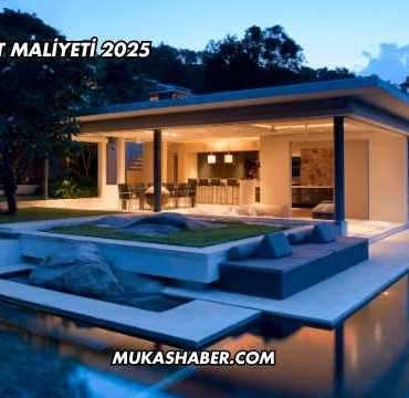 Villa İnşaat Maliyeti 2025