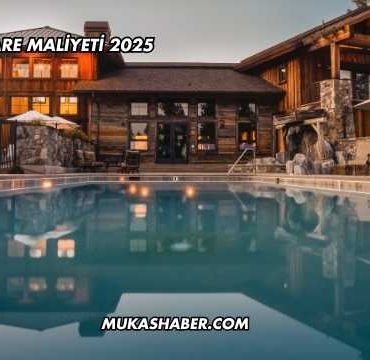 Villa Metrekare Maliyeti 2025