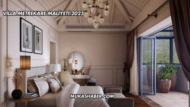 Villa Metrekare Maliyeti 2025