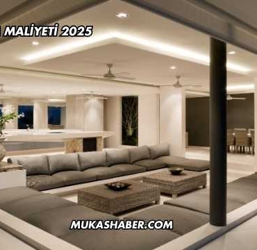 Villa Yapım Maliyeti 2025