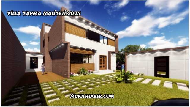 Villa Yapma Maliyeti 2025