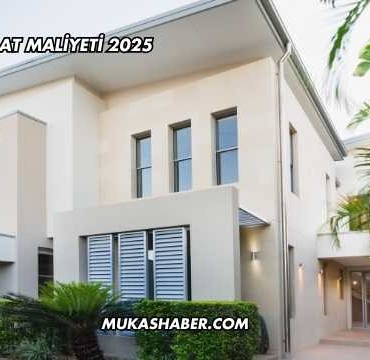 Villa m2 İnşaat Maliyeti 2025