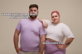 Yanak Zayıflatma Diyeti Nasıl Yapılır?
