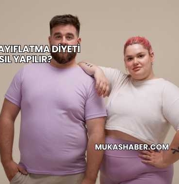 Yanak Zayıflatma Diyeti Nasıl Yapılır?