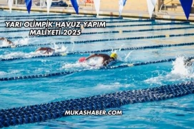 Yarı Olimpik Havuz Yapım Maliyeti 2025