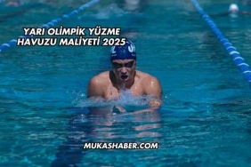 Yarı Olimpik Yüzme Havuzu Maliyeti 2025