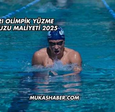 Yarı Olimpik Yüzme Havuzu Maliyeti 2025