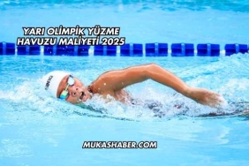 Yarı Olimpik Yüzme Havuzu Maliyeti 2025