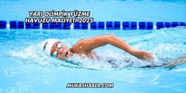 Yarı Olimpik Yüzme Havuzu Maliyeti 2025