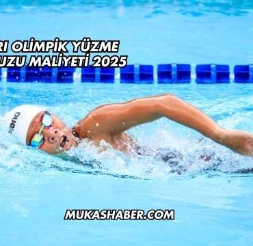 Yarı Olimpik Yüzme Havuzu Maliyeti 2025