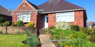 Yığma Tuğla Ev Maliyeti 2025