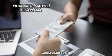 Yıllık Kredi Maliyeti Hesaplama