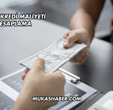 Yıllık Kredi Maliyeti Hesaplama