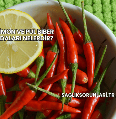 Yoğurt Limon ve Pul Biber Kürü Faydaları Nelerdir?