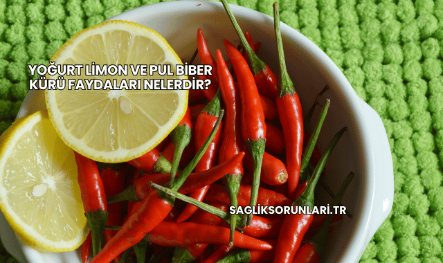 Yoğurt Limon ve Pul Biber Kürü Faydaları Nelerdir?