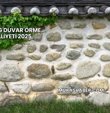 Ytong Duvar Örme Maliyeti 2025