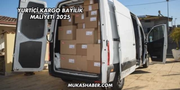 Yurtiçi Kargo Bayilik Maliyeti 2025