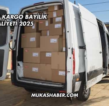 Yurtiçi Kargo Bayilik Maliyeti 2025