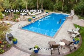 Yüzme Havuzu Maliyeti 2025