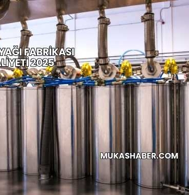 Zeytinyağı Fabrikası Maliyeti 2025