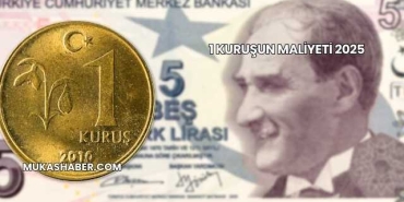 1 Kuruşun Maliyeti 2025